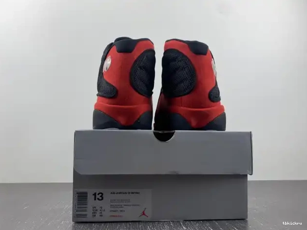 Cheap TBK (2017) 13 Jordan Retro 414571-004 Bred 0514